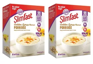 Slimfast Golden Sirup Hafergrütze 5 X 29g Packung 2 - Bild 1 von 1
