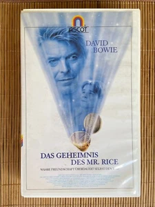 DAVID BOWIE - DAS GEHEIMNIS DES MR. RICE - VHS - Bild 1 von 4