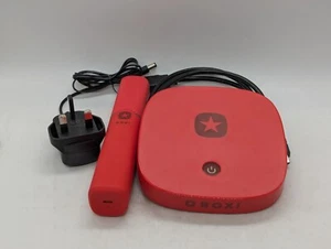 Roxi RX84 music entertainment system console karaoke microphone 2020 edition red - Picture 1 of 24