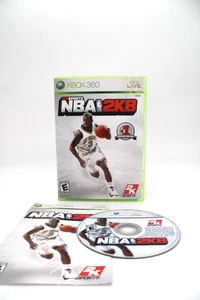 Refurbished Xbox 360 NBA 2K8 2008 Komplett CIB Neuwertig Disc Top Makellos - Bild 1 von 6