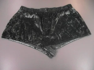 Pantaloncini Pigiama Victoria Secret ROSA Velluto Verde Taglia XXL - Foto 1 di 4