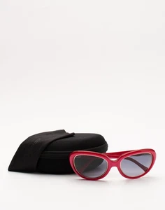 RRP€205 ROBERTO CAVALLI Oversized Butterfly Sunglasses Logo Made in Italy - Picture 1 of 10