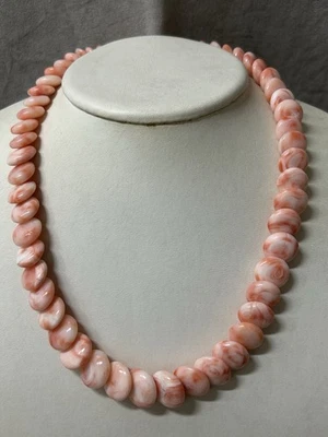 Gioiello Collana In Corallo Cerasuolo Naturale - Immagine 1 di 4