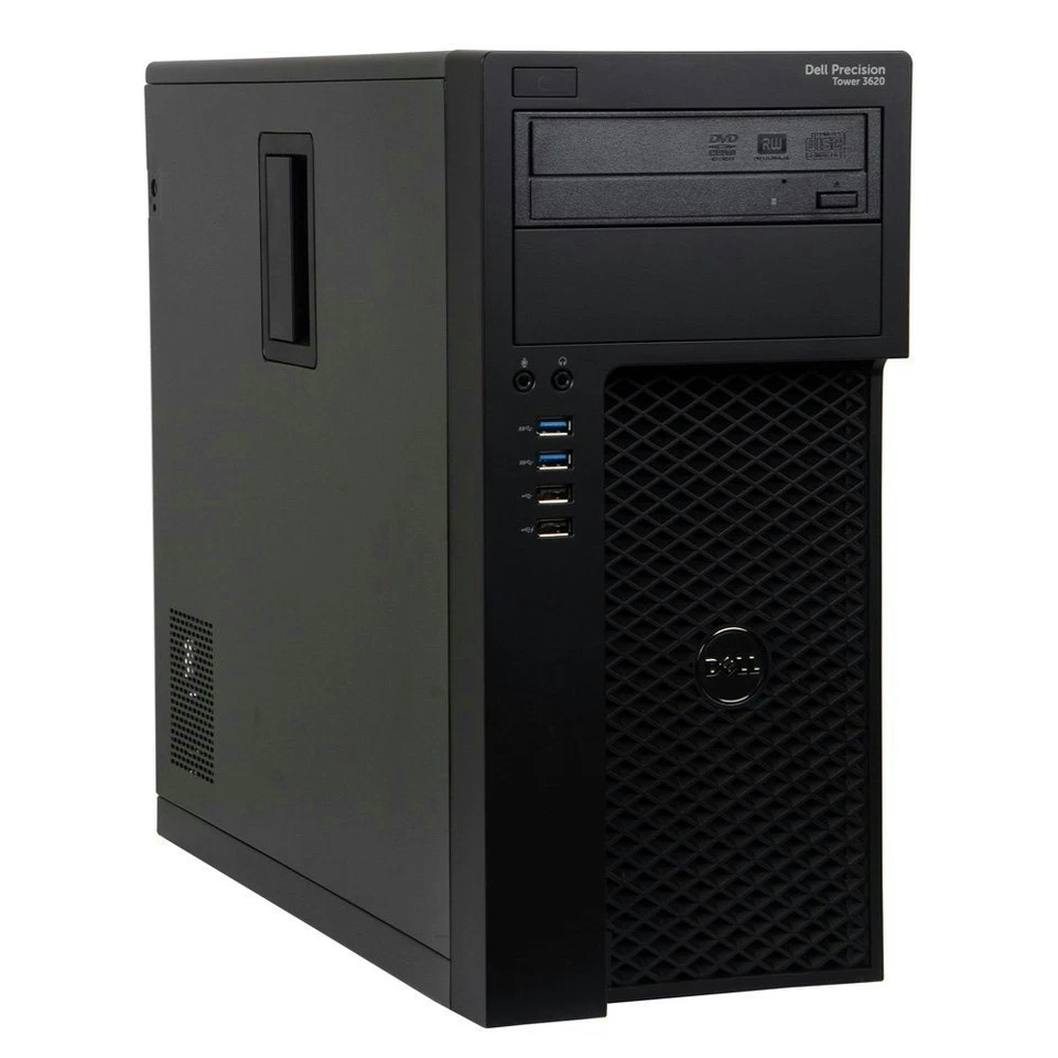 Dell Precision 3620 i7-7700 3.6GHz 16GB DDR4 512GB SSD + 3TB HDD AMD W5100 SIN SISTEMA OPERATIVO Foto 1 de 1