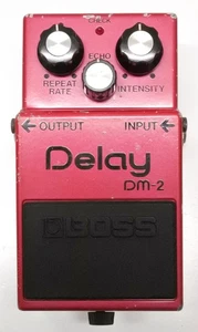 BOSS DM-2 Delay Guitar Effects Pedal MIJ Early Model 1981 #236 DHL or EMS - Picture 1 of 12