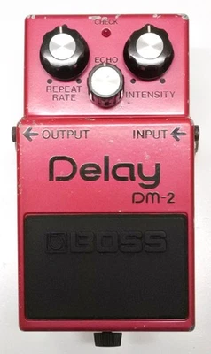 BOSS DM-2 Delay Guitar Effects Pedal MIJ Early Model 1981 #236 DHL or EMS - Image 1 of 4