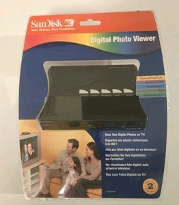 SanDisk Visualizzatore Foto Digitale SDV1-A con Telecomando Nuovo Sigillato in Fabbrica Nw3  - Foto 1 di 8