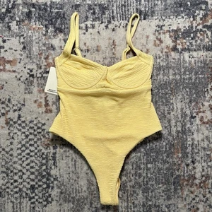 Monday Clovelley Einteiler Honey Crinkle Größe: V Neu mit Etikett - Bild 1 von 5