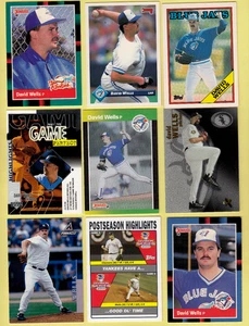 9 Karten Oddball Lo DAVID WELLS Update ROOKIEs Perfect Game Playoffs FleerEX NICE+ - Bild 1 von 1