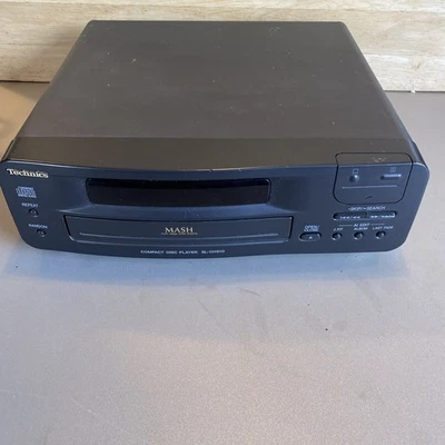 TECHNICS SL-CH510 CD Player Hi-Fi Separate Unit Only - UNTESTED - Image 1 of 4