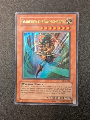 Gearfried the Swordmaster FET-EN022 Ultra Rare Unlimited Edition MP - Image 1 of 4