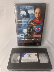 VHS Kassette, The Cell / Directors Cut 18+ (Jennyfer Lopez) - Bild 1 von 2