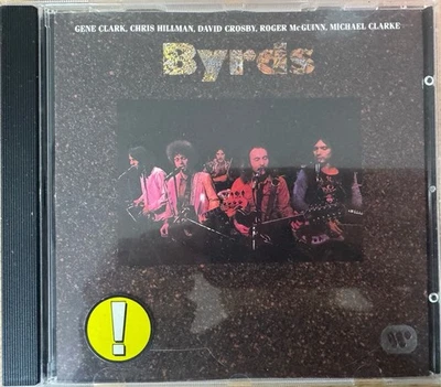 THE BYRDS - Byrds (1973 Album) CD 1990 Elektra AS NEW! Foto 1 de 2