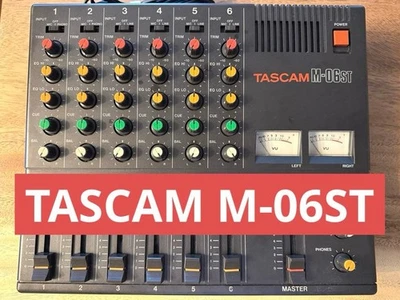 [Operation confirmed] TASCAM M-06ST analog mixer - Image 1 of 4