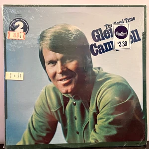 GLEN CAMPBELL - The Good Time Songs (1973) - 12" Vinyl Record 2xLP - SEALED - Picture 1 of 2