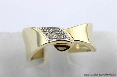Brillant Diamant Ring 585 er 14kt Gold Ring Brilliant - - Bild 1 von 4
