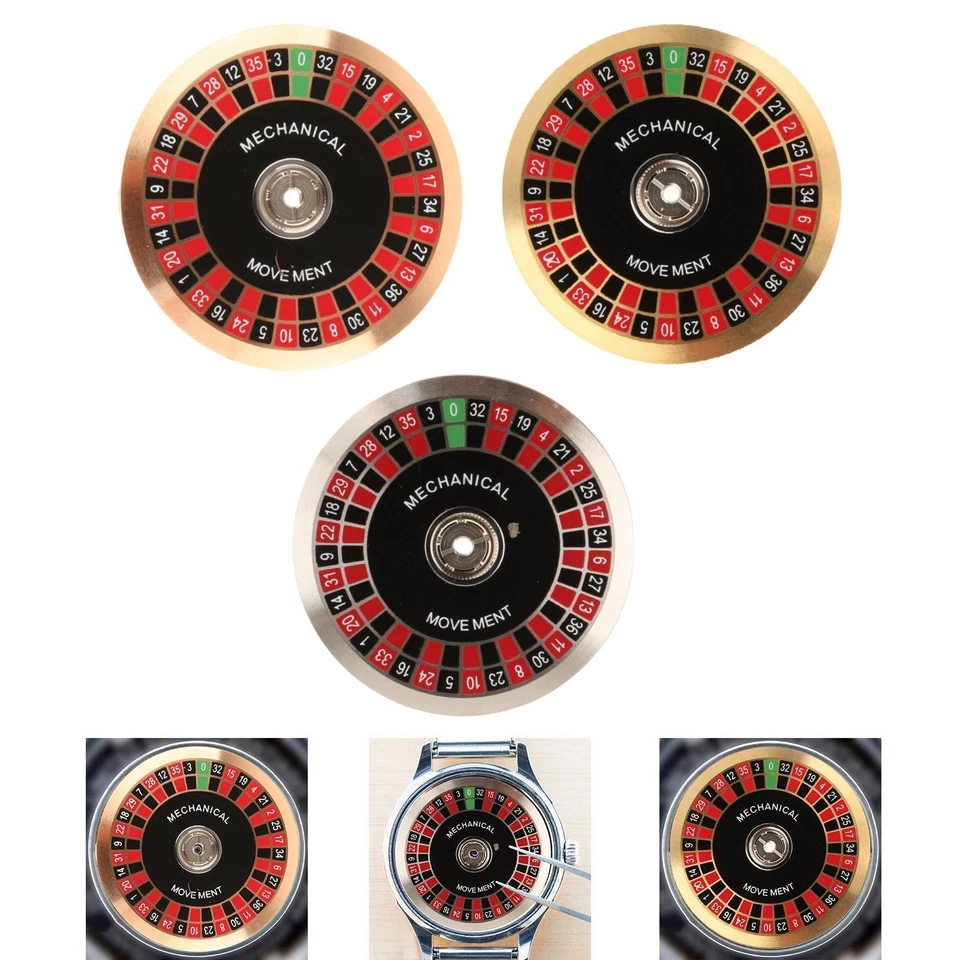 Movimento meccanico automatico per orologi, rotore a maglio, accessori per - Immagine 1 di 1