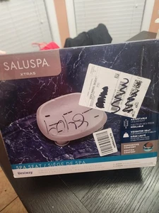 Bestway Saluspa Xtras Sedile Spa Regolabile Piscina Ponderato 60321 Sedia Robusta Nuova! - Foto 1 di 5