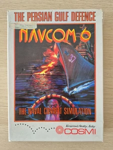 ✅ NAVCOM 6 - The Persian Gulf Defence ⭐ Diskette ⭐ Commodore C64 C128 ⚡ - Picture 1 of 4
