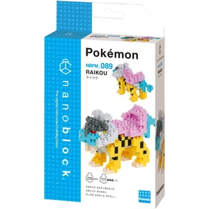 Pokémon - Set Costruzioni Figure Raikou - Nanoblocco (089) - Foto 1 di 6