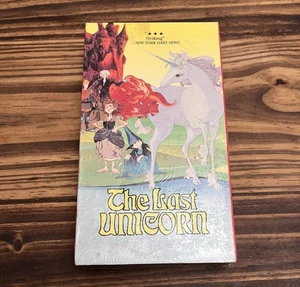 THE LAST UNICORN 1982 VHS ITC Home Video *Brand New* Jeff Bridges - Picture 1 of 6