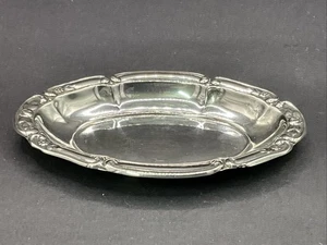 Antike Pralinenschale Anbietschale Bonbon Dish Schwäbisch-Gmünd 835 Silber - Bild 1 von 8