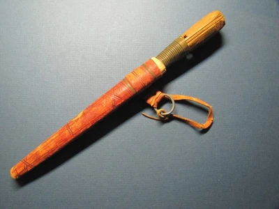 10" OLD TERKISH KNIFE - DIRK, KURKI, DAGGER - Image 1 of 4