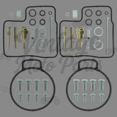 2x FOR 88-91 Goldwing GL1500 Honda Carb Repair Set New Carb Rebuild Kit-US stock Foto 1 de 4