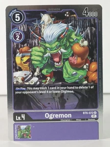 Ogremon - Doble Diamante - BT6 072 - Individuales - Digimon TCG - Imagen 1 de 6