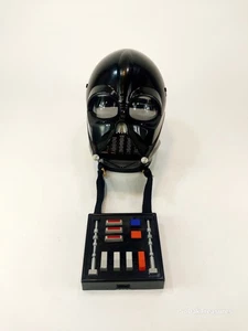 2004 Star Wars Darth Vader Voice Changing Helmet TESTED & WORKS! - Picture 1 of 11