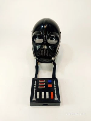 2004 Star Wars Darth Vader Voice Changing Helmet TESTED & WORKS! - Image 1 of 4