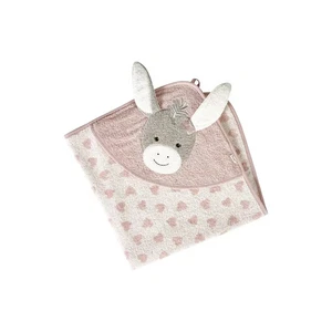 Sterntaler Motiv-Kapuzenbadetuch Emmi Girl, zartrosa - Bild 1 von 1