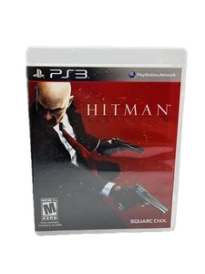 Hitman Absolution Sony PlayStation 3 PS3 Game CIB By Square Enix Stealth Action - Picture 1 of 3