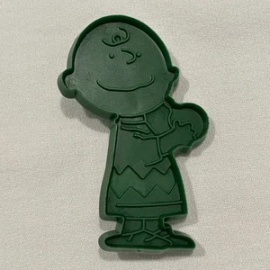 Tagliabiscotti Vintage Charlie Marrone Natale Verde Arachidi - Foto 1 di 6