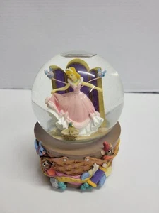 Disney Cinderella Snow Globe Music Box Enesco A Dream is a Wish Your Heart Makes - Picture 1 of 7