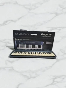 M-Audio Oxygen 49 3rd Gen Keyboard NO Ac Lead Spares Repairs With Original Box - Picture 1 of 20