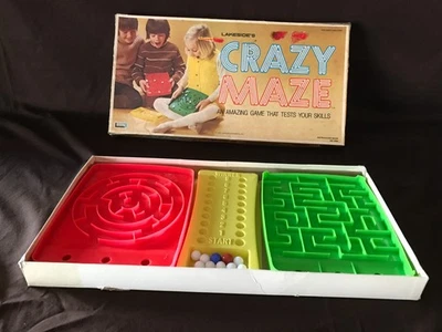 1975 Crazy Maze Marble Skill Game By Lakeside-Complete Fun Challenge Game!! - Image 1 of 4