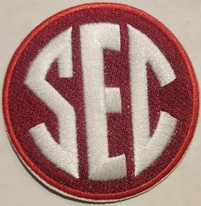 University of Alabama Crimson Tide SEC Football Conference Iron on patch - Picture 1 of 1