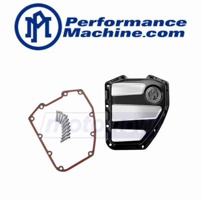 Performance Machine Scallop Cam Cover for 2001-2006 Harley Davidson FLHTCI sh Foto 1 de 4