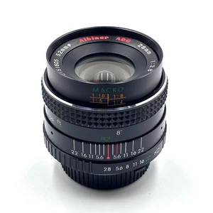 Albinar ADG 28mm f/2.8 w/Macro Manual Focus Lens MD Mount w/Rear Lens Cap - Picture 1 of 9