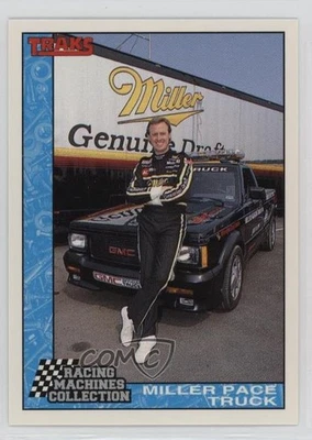 1992 Traks Racing Machines Miller Race Truck #24 - Image 1 of 2