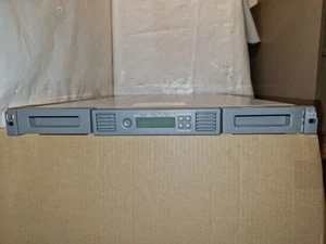 HP StorageWorks 1/8 G2 8-Slot Tape Autoloader LTO-6 SAS - Afbeelding 1 van 14