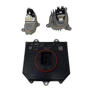 Juego de módulos de control de faros LED adaptativos DRL lado izquierdo OEM BMW X3 X4 2018-2021 - Imagen 1 de 24