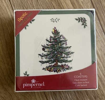 Spode Coaster Set NIB - Image 1 of 2