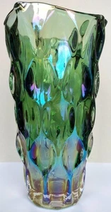 Kristall Glas Vase 24 cm - Bild 1 von 5