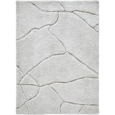 Renwil RALL-10036-58 Allen 87 X 63 inch Off White and Taupe Rug, 5’3 x 7’3" ft" - Image 1 of 4