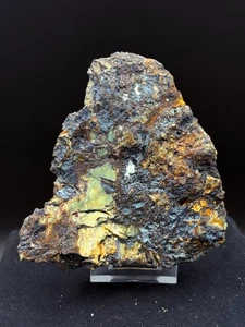 GOETHITA OPALO - San Valentin, La Unión SPAIN MINERAL 11x10x3 K30 - Imagen 1 de 10