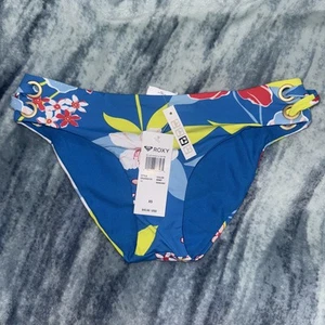 Roxy Moderate Coverage Floral Bikini Bottom XS NWT - Picture 1 of 7