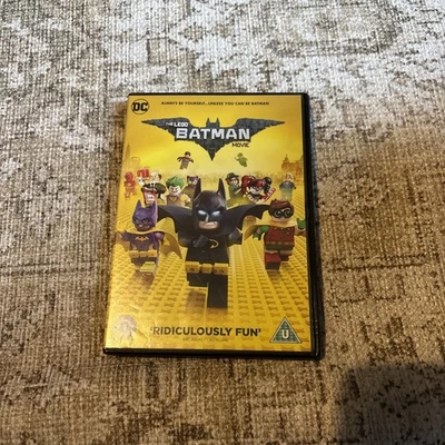 The Lego Batman Movie (DVD, 2017) - Image 1 of 3