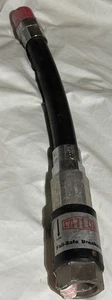 Curb Pump Reusable Safety Break / Breakaway w/Goodyear Hose - Picture 1 of 11